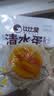 比比赞（BIBIZAN）水煮蛋35g*8颗清水煮鸡蛋开袋即食白煮蛋健康营养早餐泡面搭档 实拍图