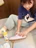 NIKE 耐克童鞋男女童休闲板鞋COURT BOROUGH魔术贴运动鞋小童 实拍图