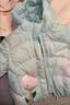 迷你巴拉（minibala）婴儿羽绒服冬季新款男女童加厚保暖洋气宝宝厚款保暖外套 炫彩蓝00388 【高标白鸭绒】 90 【充绒量61.4g】 实拍图