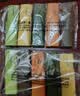华酷蓝焰金属防风打火机直冲可充气加厚企业定制家用创意饭店超市 橡皮漆 H16 5支 实拍图