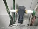 海尔（Haier）前置过滤器全屋家用净水器HP-05升级迭代款40微米双网反冲洗大通量管道过滤器 全屋家用净水器 实拍图