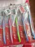 高露洁（Colgate）牙刷软毛超洁纤柔牙刷成人深层清洁独立包装15支家庭 实拍图