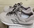 NEW BALANCE NB官方秋季通勤轻便女鞋简约潮流舒适复古百搭休闲运动鞋515系列 云母灰 WL515CSB 37.5 （脚长24cm) 实拍图