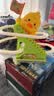 奔尼小黄鸭爬楼梯玩具婴儿抬头训练1-3岁宝宝早教滑梯六一儿童节礼物 实拍图