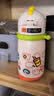 babycare儿童保温杯婴儿宝宝学饮杯吸管水杯水壶不锈钢450ml-新老款随机发 实拍图