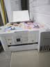 爱普生（EPSON）【6代新品】L4356墨仓式彩色无线AI学习打印机一体机家用/办公  L4266升级版(自动双面 液晶屏 白) 实拍图
