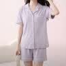 芬腾睡衣女带胸垫纯棉26年夏新款7A抑菌女士短裤家居服套装 实拍图