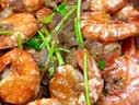 鲜京采 鲜冻大号黑虎虾 去冰净重2斤 31-40只/盒 美食大赛同款 国庆 实拍图
