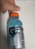 百事可乐佳得乐 GATORADE 蓝莓味运动饮料400ml*6瓶 补充电解质 整箱装 实拍图