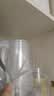 妙洁 塑料一次性杯子 茶水太空航空透明食品级加厚 320ml*100只装大号 实拍图