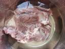 东来顺内蒙古羔羊原切去骨羊后腿肉净重2斤 清真食品炖煮烧烤食材 实拍图