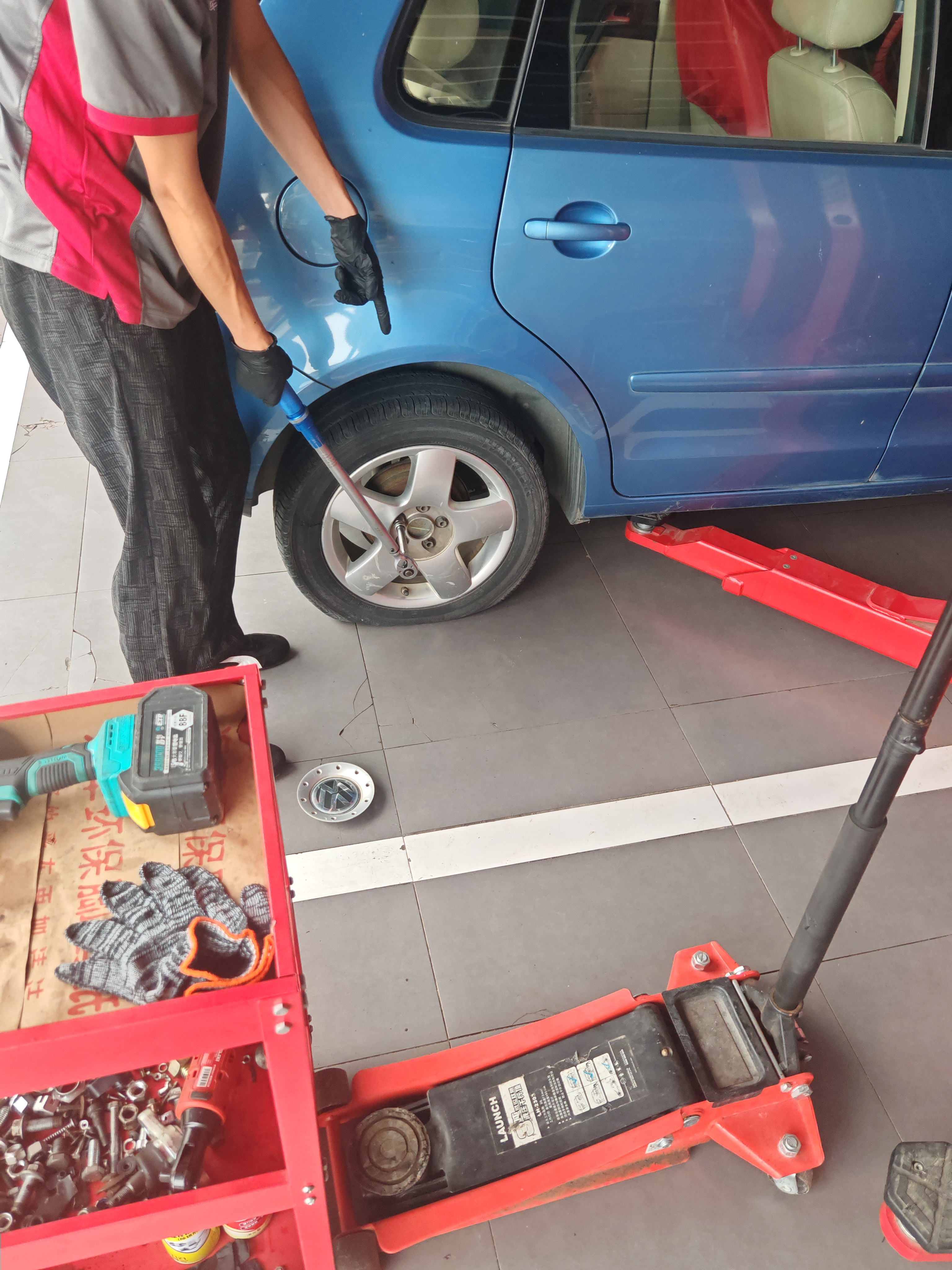 双星JUOGO轮胎 195/55R15 85V SH71适配凯越/悦翔V7/奇瑞E5/A5 实拍图