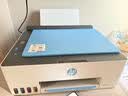 惠普（HP）Tank596 598 彩色打印机A4喷墨家用办公无线原装内置连供学生文档照片大墨仓打印复印扫描一体机 Tank596 (连供彩打/免换墨盒/无线三合一) 官方标配 实拍图