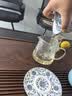 不拙三才盖碗羊脂玉茶碗单个防烫单人茶具一人饮描金白瓷青花瓷盖碗 实拍图