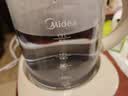 美的（Midea）养生壶纯钛母婴专用恒温婴儿冲奶辅食机煮水壶玻璃泡奶机2026新款家用电热烧水壶1.3L TN13P516-Ti 实拍图