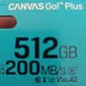 金士顿（Kingston）512GB TF（MicroSD）存储卡 内存卡U3 V30 A2 4K适配大疆Pocket 4/Action 6/无人机/运动相机/监控 实拍图