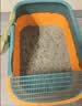 汪野君猫砂盆半封闭顶入猫厕防外溅幼猫成猫猫屎盆猫沙盆带猫砂铲大号 实拍图