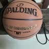 斯伯丁（SPALDING）篮球TF系列7号PU比赛室内外兼用耐磨学生成人青少年 77-176Y 实拍图