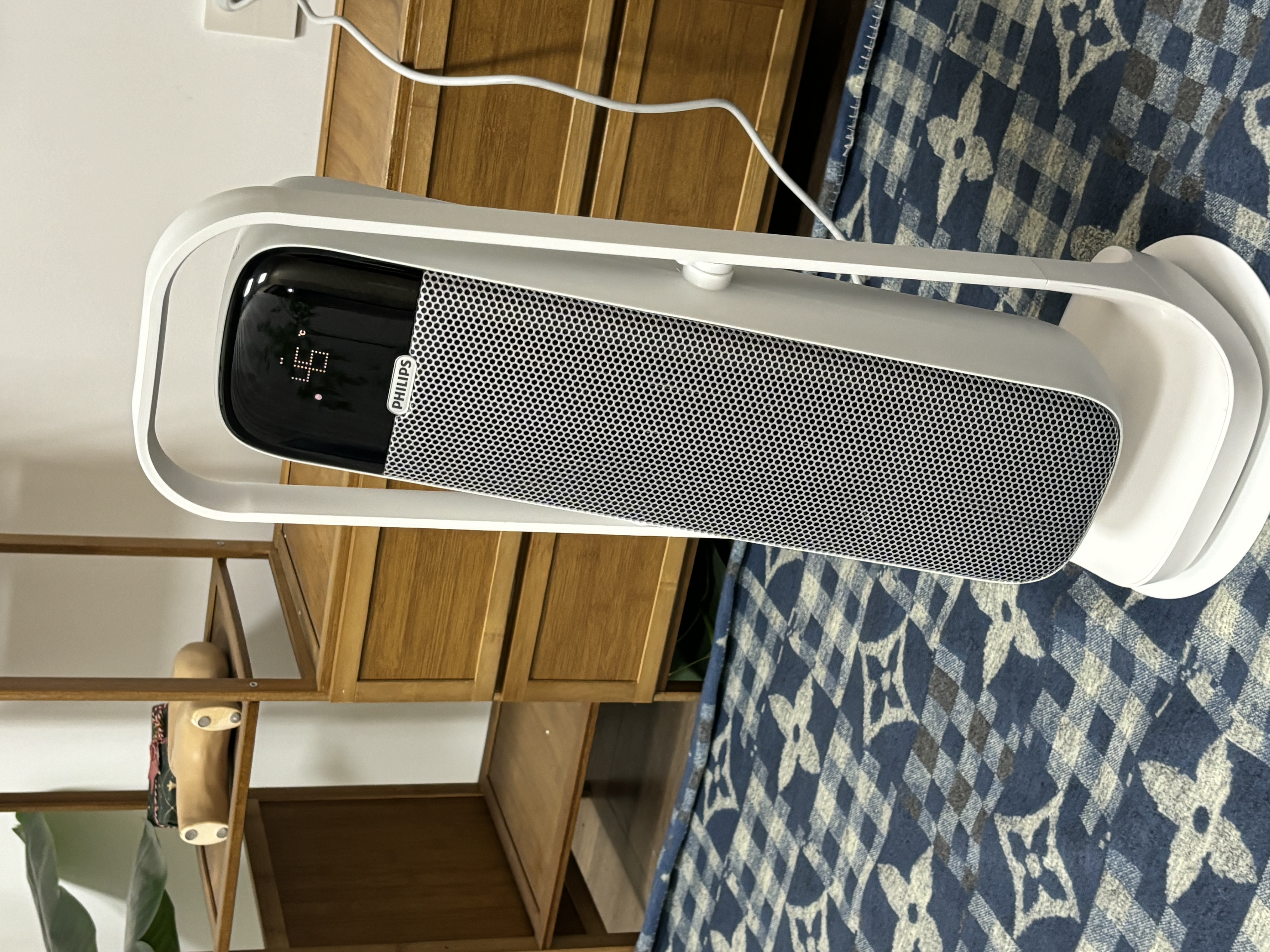飞利浦（PHILIPS）26年新款取暖器暖风机家用石墨烯电暖器浴室电暖气客厅电热器节能省电大面积热风机电暖AHR3344FD 实拍图