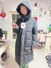 坦博尔羽绒服男士中长款连帽冬季加厚运动休闲保暖外套550735D 黑色175 实拍图