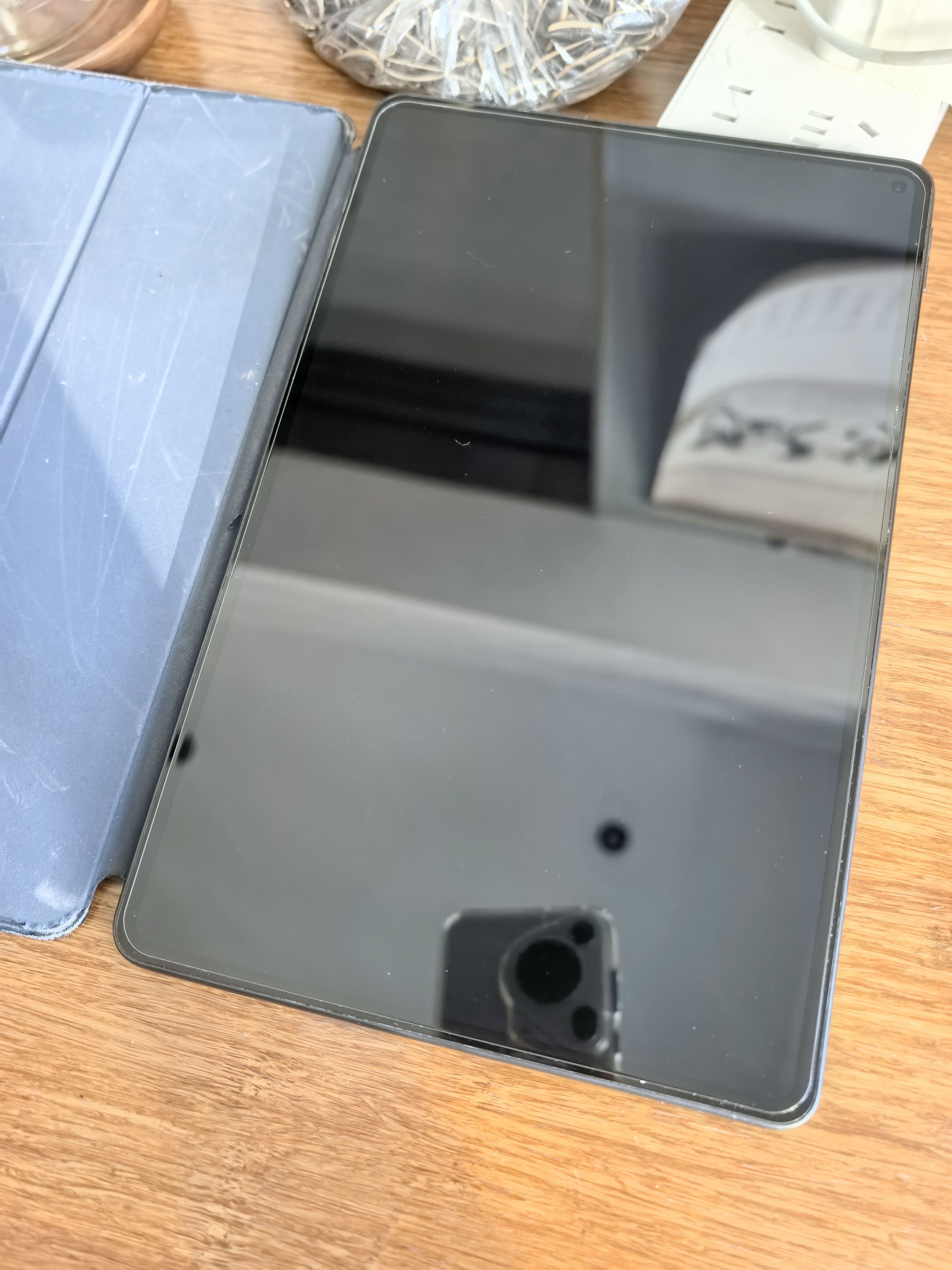 绿联适用华为MatePad Pro10.8英寸钢化膜2019/2021平板电脑屏幕保护贴膜高清防摔防指纹防刮玻璃膜 实拍图