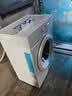 美的（Midea）滚筒洗衣机全自动 8公斤家用超薄 小型租房用 MG80V01JPY 以旧换新 补贴 京东自营 实拍图