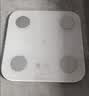 米家小米智能体脂秤S400白色 高精准25项身体数据平衡测试半身测脂电子秤体重秤 体脂管理减肥专用 实拍图