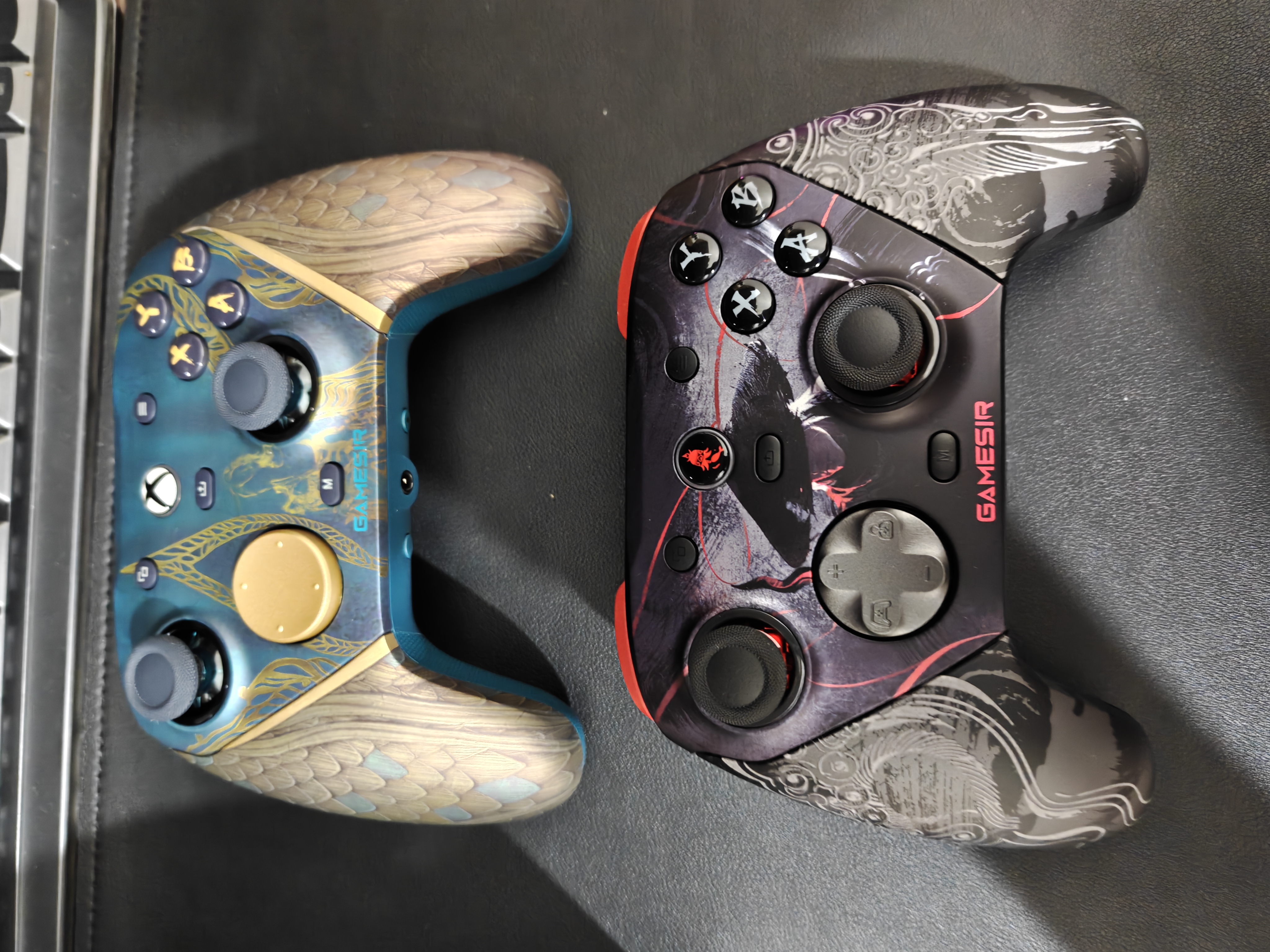 盖世小鸡G7 Pro天王星无线Xbox版游戏手柄明末:渊虚之羽联名款 微软授权精英体感蓝牙PC电脑Steam安卓 实拍图