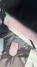 联想（Lenovo）无线键盘鼠标套装 键鼠套装 全尺寸键盘 商务办公 USB 适用笔记本台式机一体机 KN220/T221 粉色 实拍图