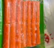 安井仿蟹肉500g 仿蟹柳蟹肉棒麻辣烫串串香寿司火锅食材关东煮半成品 实拍图