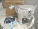 九阳（Joyoung）空气炸锅免翻面蒸汽嫩炸 0氟钛瓷烤盘 6L大容量家用多功能 蒸烤炸一体可视金属内腔实用小家电V585 实拍图