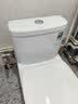 恒洁（HEGII）马桶561 超旋风大冲力虹吸式家用节水坐便器HC0561DT-A-305 实拍图