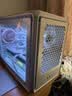 首席玩家（1st player）NGDP铂金 1300W ATX3.1电源（MES ID/压纹线/ATX3.0&3.1双规范/FDB风扇/支持5090/双12V2X6/白色） 实拍图