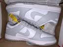耐克NIKE男休闲板鞋 DUNK 运动鞋DD1391-103灰白42.5 实拍图