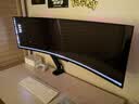 泰坦军团49英寸 第4代QD-OLED 5K曲面144Hz HDR400超宽带鱼屏 0.03ms原生10Bit KVM 炒股电竞显示器G49E9R2 实拍图