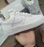 耐克NIKE女空军一号AF1 运动鞋DD8959-100白38 实拍图