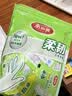 美丽雅一次性手套独立包装50双 食品用升级加厚手套pe厨房餐饮家务手套 实拍图