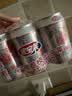 宏宝莱荔枝味果味汽水330ml*24罐饮品气泡果汁碳酸饮料国货汽水整箱装 实拍图