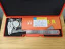 上工 不锈钢带表卡尺0-200mm 分度值0.01mm 游标卡尺 高精度表盘式卡尺 实拍图