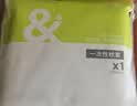 四万公里 一次性枕套加厚枕头套隔脏枕巾出差酒店床上用品旅行套装SW5918 实拍图