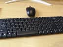 罗技（Logitech）MK220 键鼠套装 无线键鼠套装 办公键鼠套装  多媒体键鼠套装 带无线2.4G接收器 黑色 实拍图