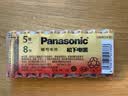 松下（Panasonic）5号五号AA碱性干电池8节 适用于遥控器玩具话筒鼠标键盘 【一件包邮】 实拍图