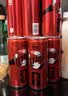 可口可乐（Coca-Cola）零度 无糖零卡汽水 碳酸饮料 330ml*24摩登罐 新老包装随机发 实拍图