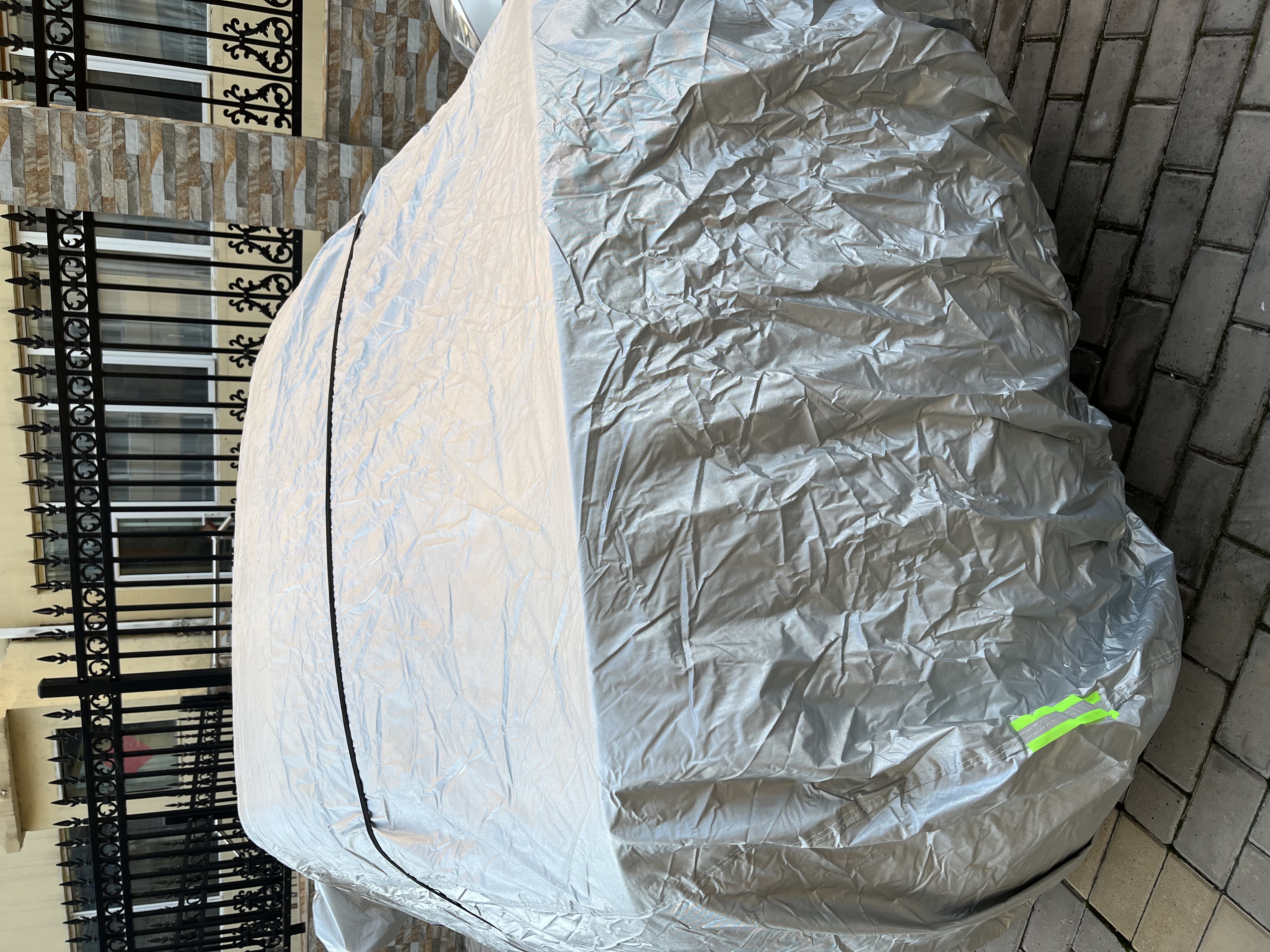 RATHBONE奥迪A4L专用车衣全车罩遮阳防晒防雨雪防霜冻厚牛津布四季通用 实拍图
