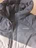 波司登（BOSIDENG）26年秋冬新款羽绒服90绒情侣连帽休闲百搭保暖外套B260245112XS 黑色8056 M 165/88A 体重约125-140斤 实拍图