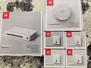 华为坤灵企业全屋wifi6套装无线ap面板3000M千兆 1拖5 AC+AP组网AP362E*2+AP162E*3+10口网关路由一体机 实拍图