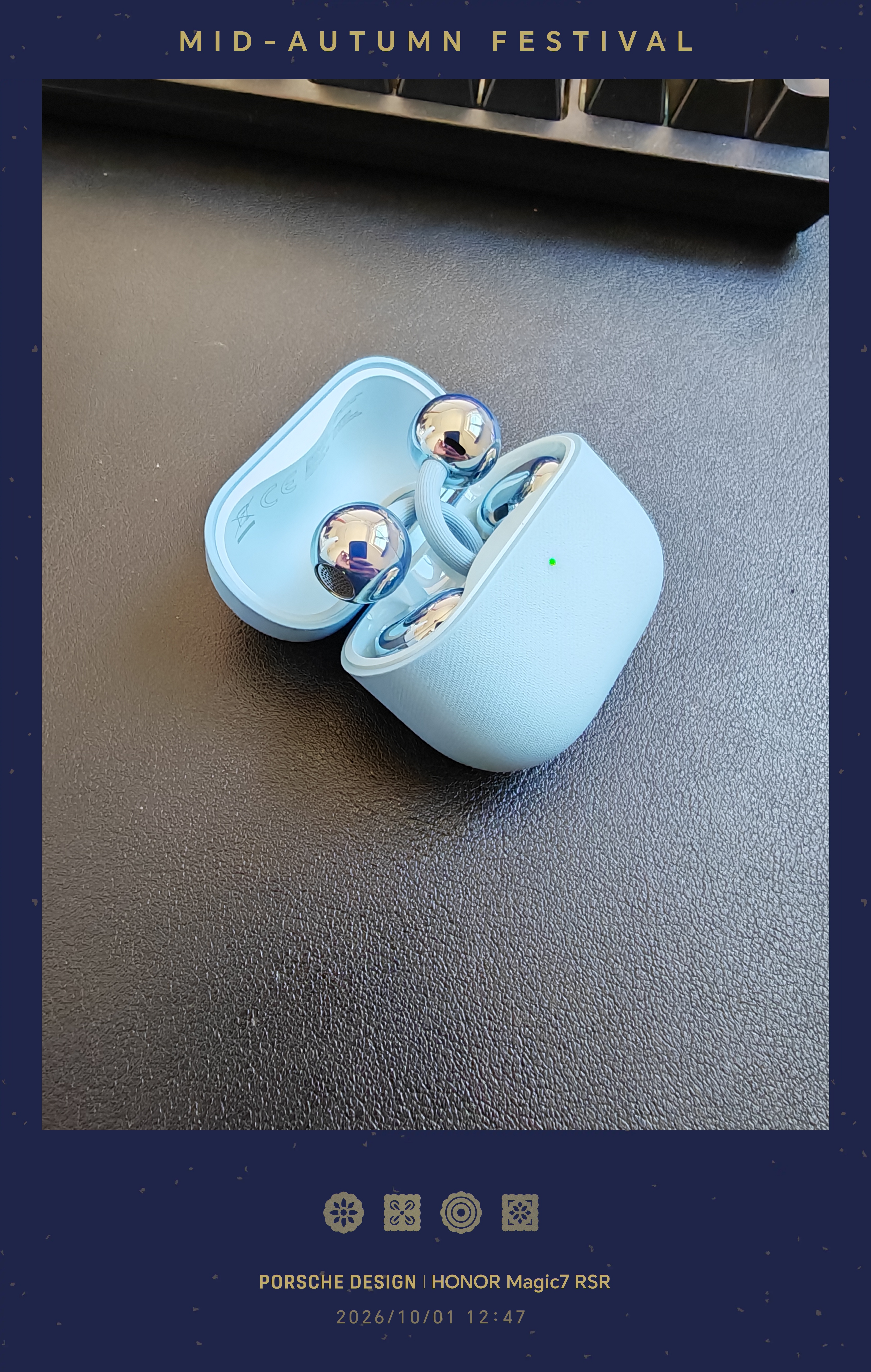 华为FreeClip 2 耳夹耳机 开放式蓝牙无线耳机 全新C形桥 AI 耳边助手 适用于苹果安卓手机 丹宁蓝 实拍图