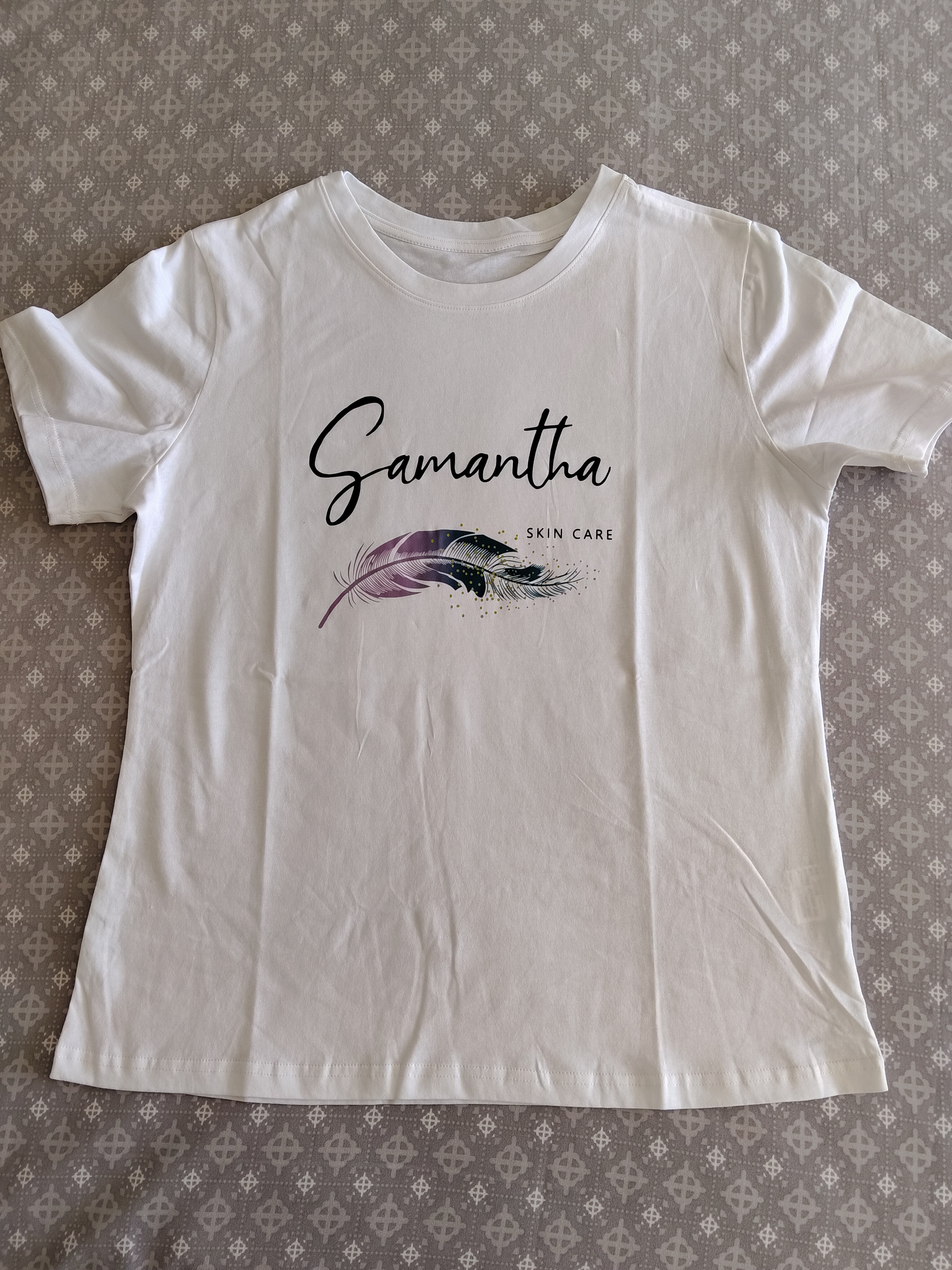真维斯（Jeanswest）t恤女纯棉2026夏季舒适打底衫半袖体恤上衣女士上衣女白色XL 实拍图