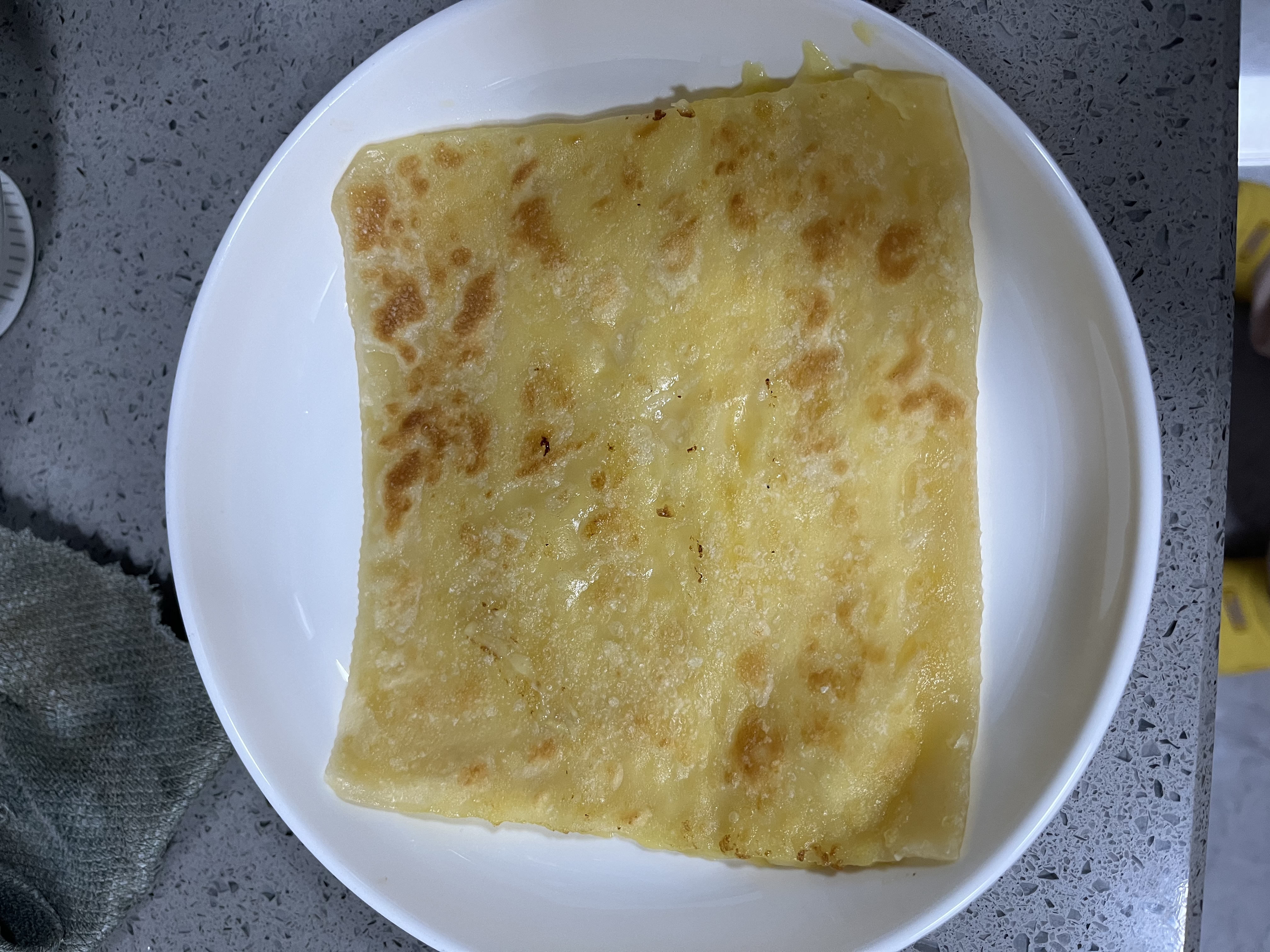 广州酒家香蕉飞饼360g*3袋 9个 手抓饼馅饼爆浆小吃生鲜食品早餐下午茶 实拍图