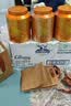 八马茶业武夷红茶 特级金骏眉花果蜜香250g金马罐装 送礼袋 实拍图